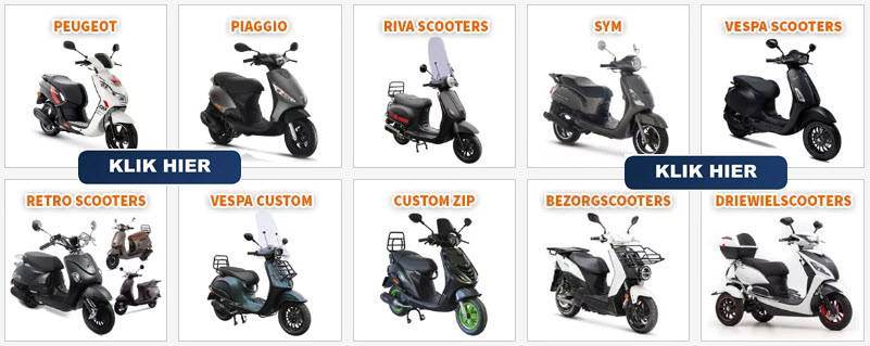 nieuwe scooter kopen